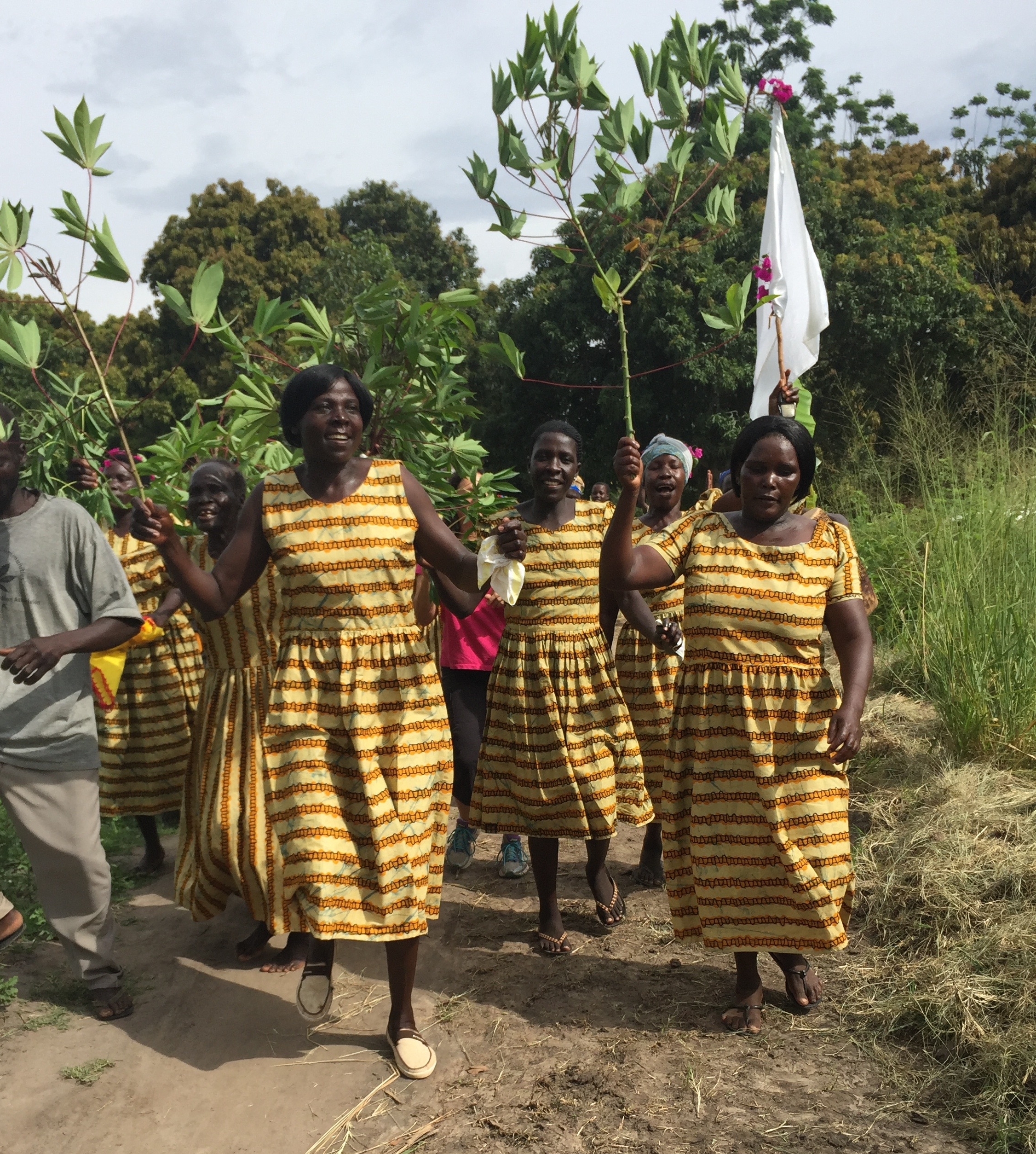 Great trip to Kobulubulu! Thank you Donors!
