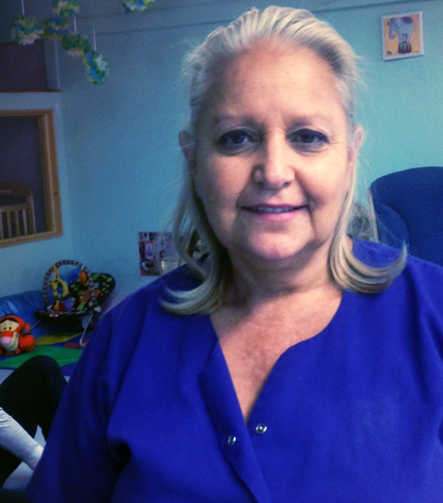 Vickie "Hi, my name is Vicky Andrade. I have been working iwth children (infants to high school) since 1993. I started my adventure with children at Little Buddies Day Care in El Jebel and worked there for 7 years. In 2000 I went to Yampah Mountain High School and worked there for the Teen Parent Program Childcare Center for 7 years. Finally in 2007 I became a part of the family here at ELC. I have taken various classes in Early Childhood Education, Health, Safety, and Nutrition of young children."