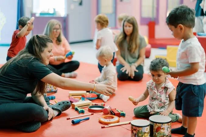 Waddler, Toddler 1 & 2 Music w/Tammy