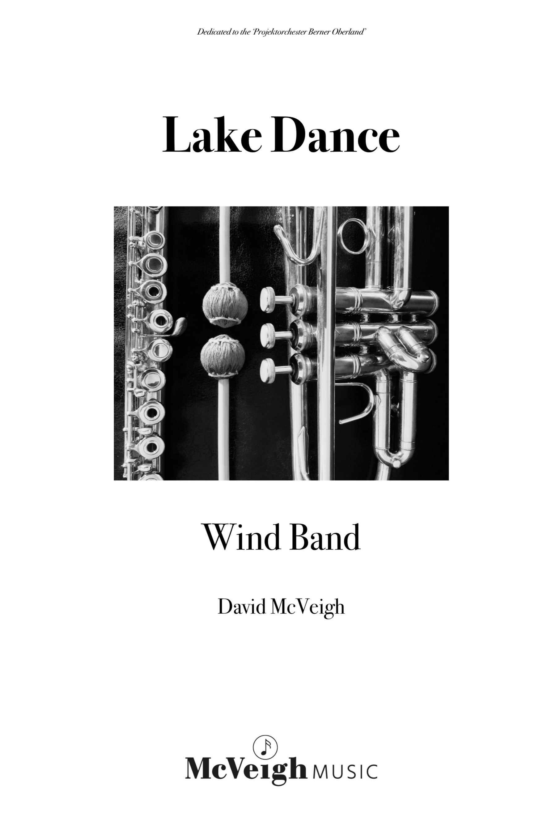 Lake Dance Title Page