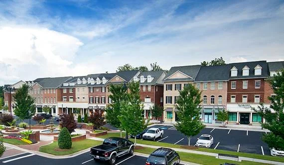 Equity Investment 62,453 SF Mixed Use Project Buford, GA