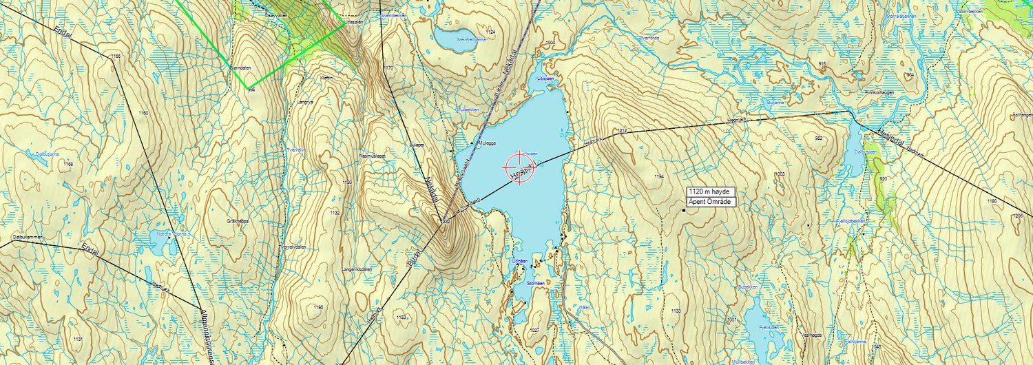 kart forollhogna Kart — Forollhogna Villreinområde