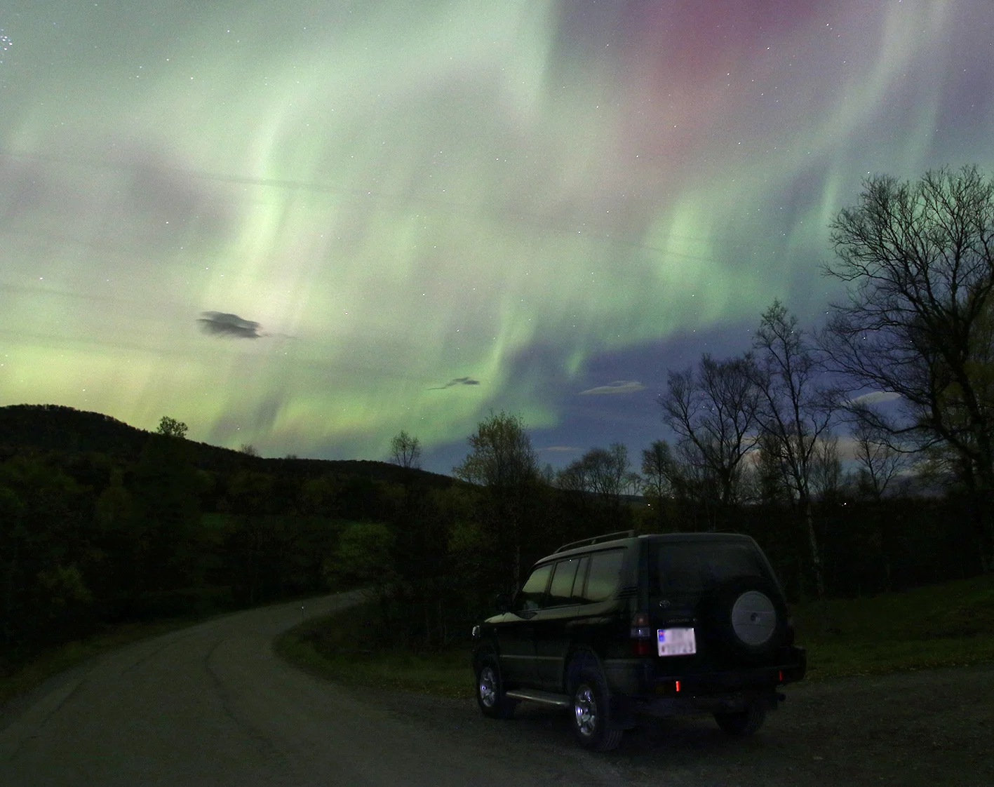 Åslia/Litjåsen i Vangrøftdalen, her utsikt sørøstover. Foto: A. Nyaas