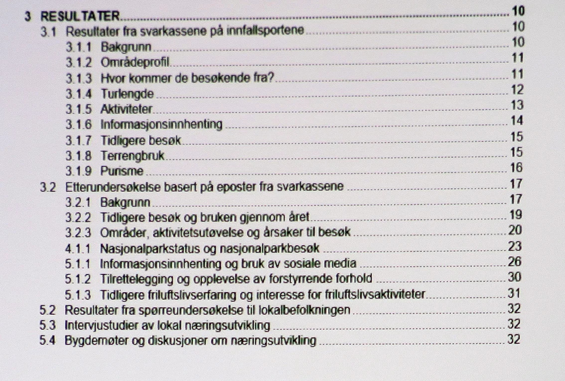 Sluttrapporten fra ferdselsprosjektet i Forollhogna blir nedlastbar for brukerne av denne nettsida, i siste halvdel av mars 2017. Foto: A. Nyaas