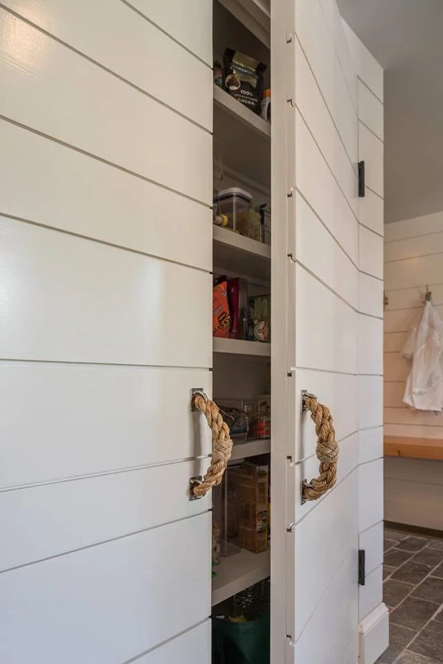 Kitchen renovation on the Cape. Family's summer home.