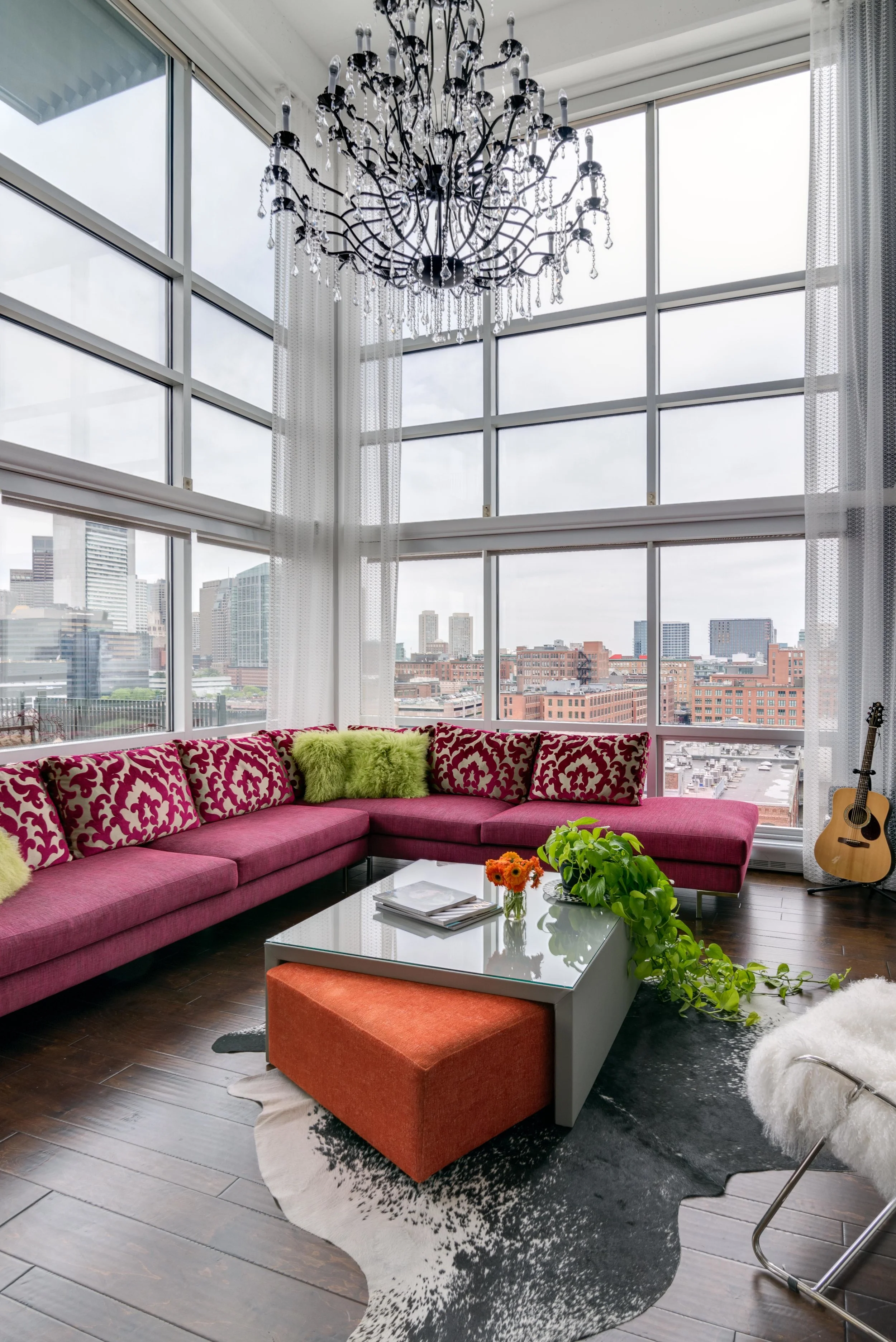 Contemporary Kitchen and bath renovation in Boston. South End.