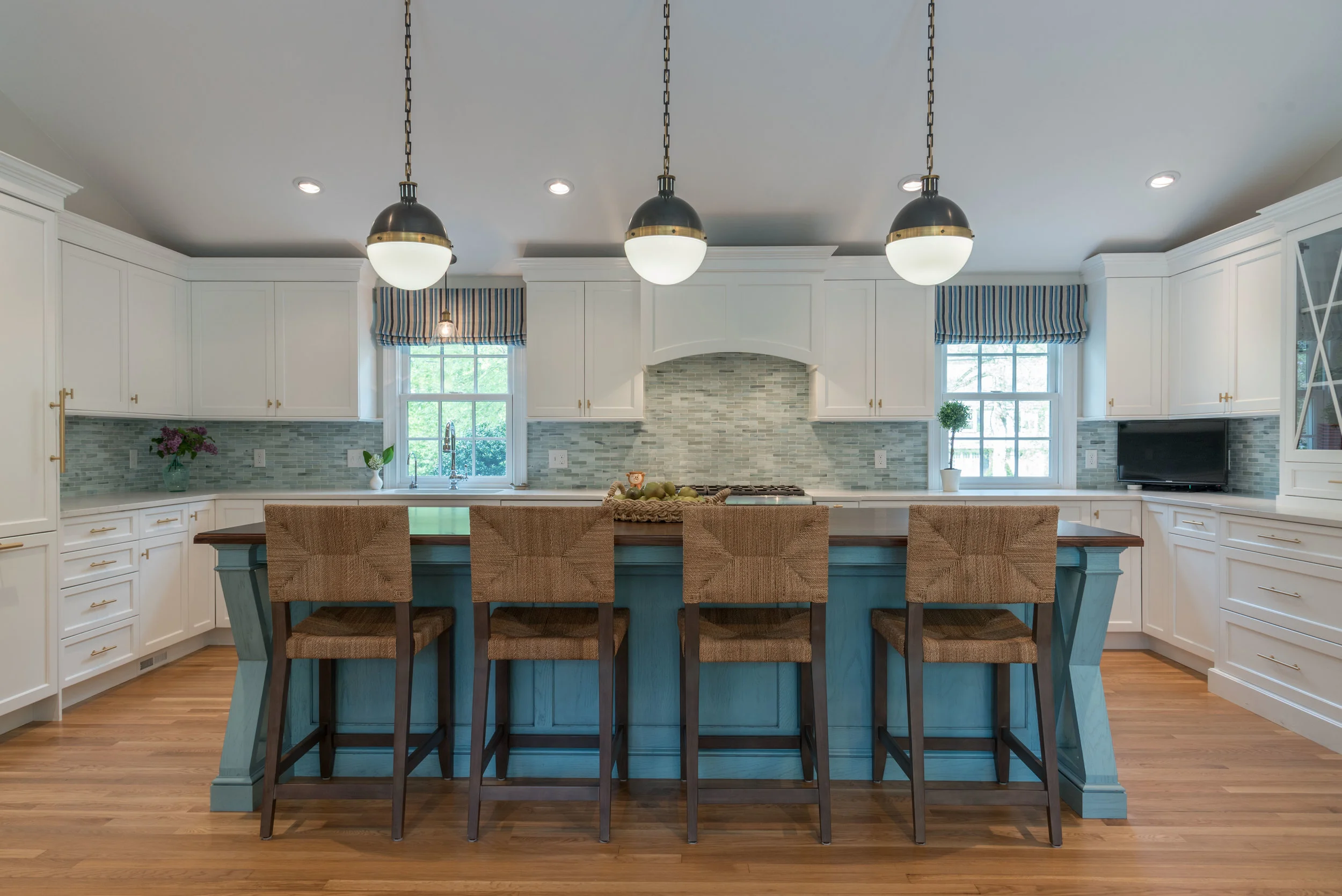 Kitchen renovation in Scituate.