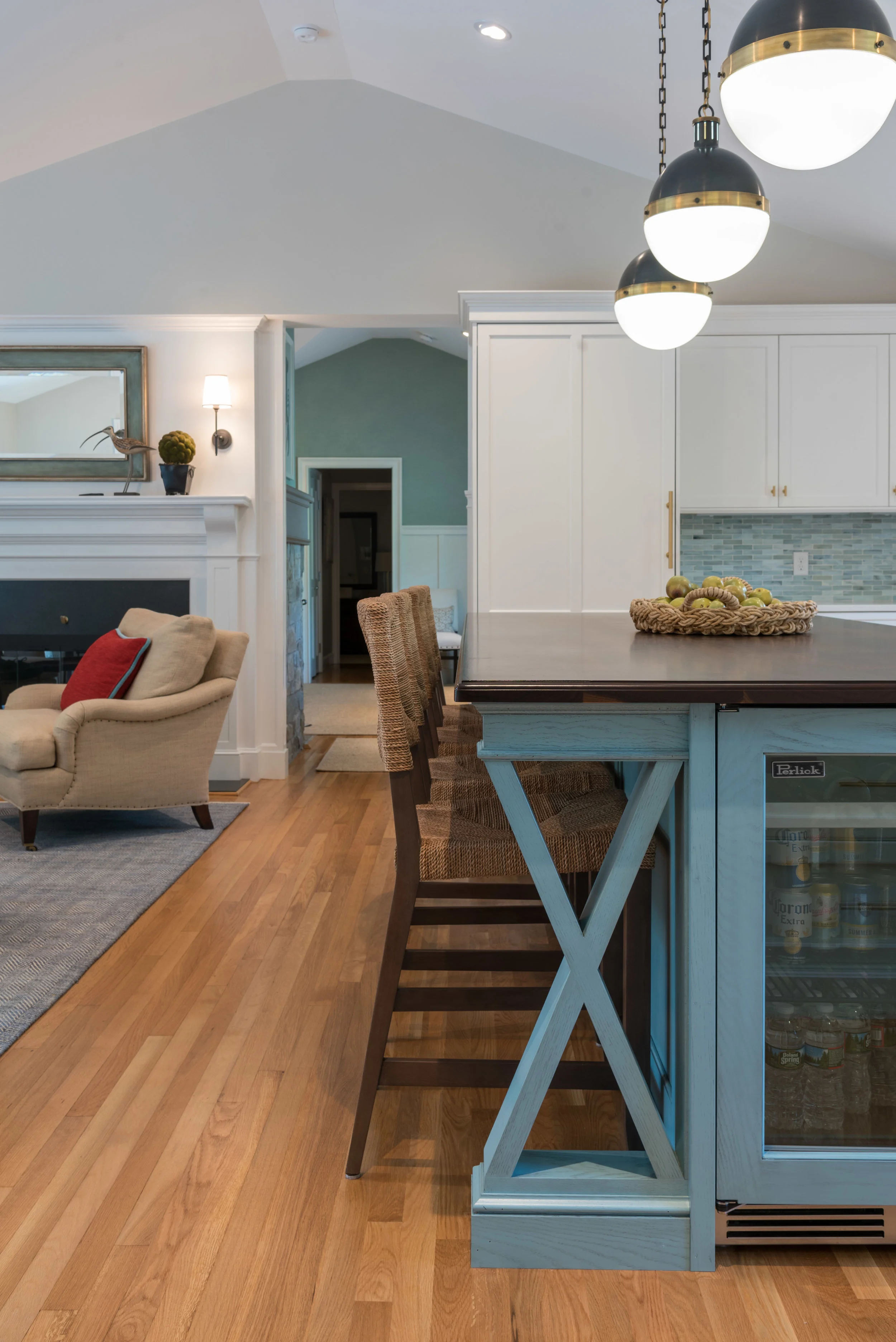 Kitchen renovation in Scituate.