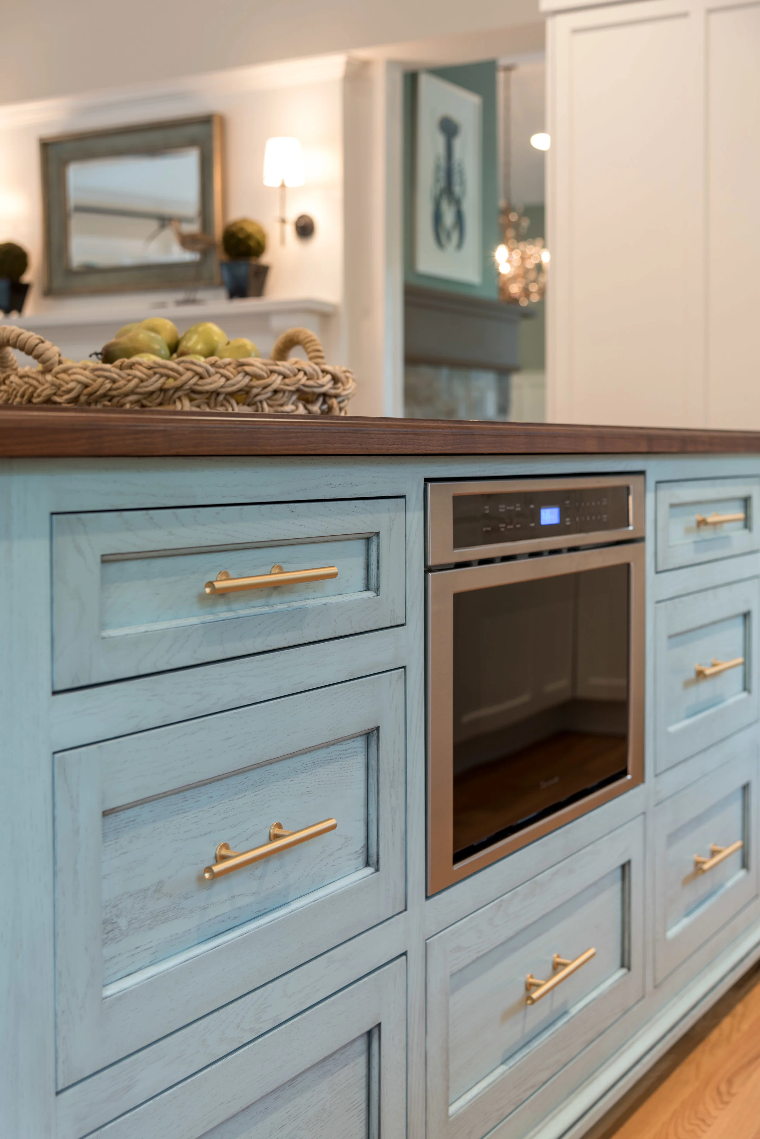 Kitchen renovation in Scituate.