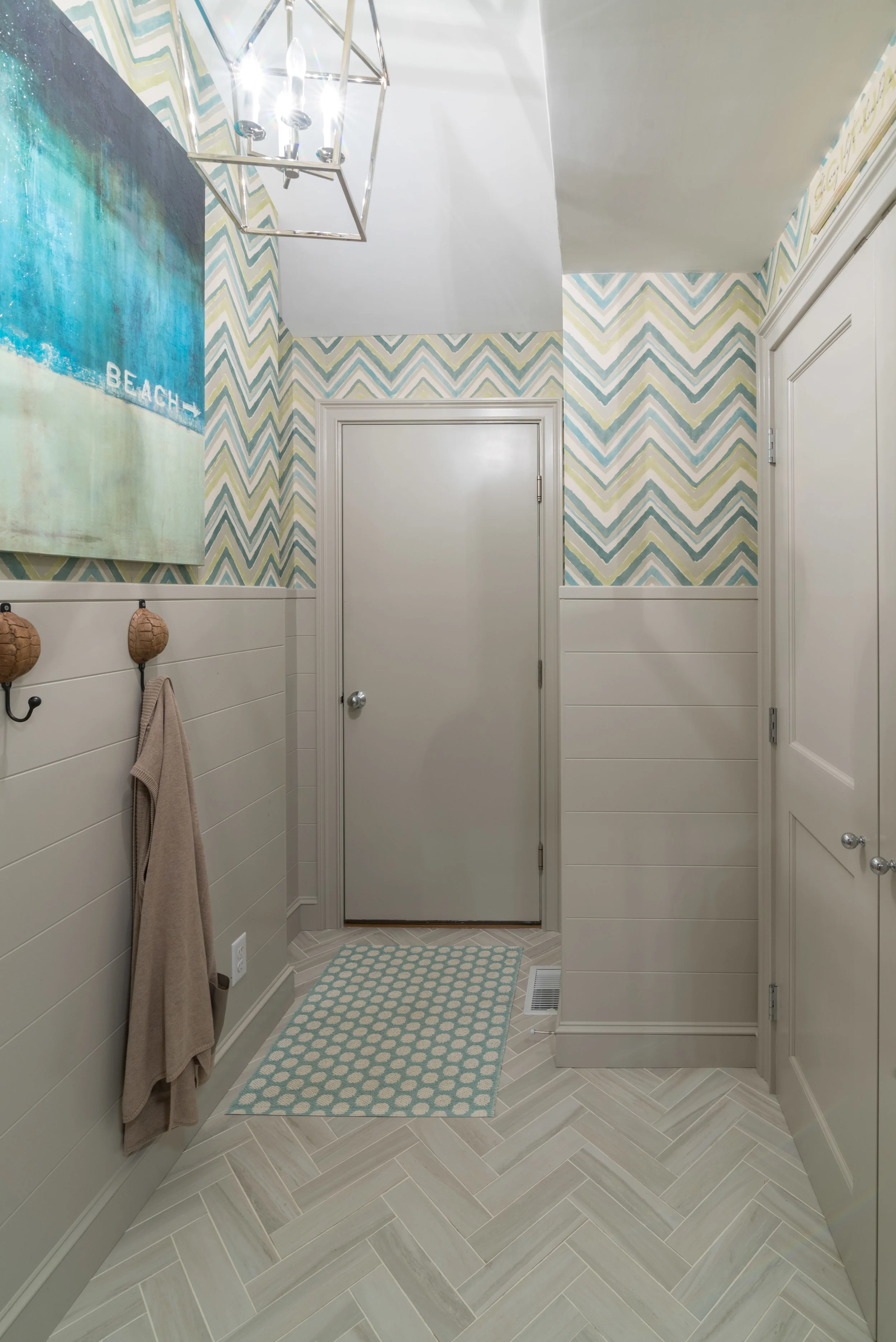 Home renovation in Scituate, MA.