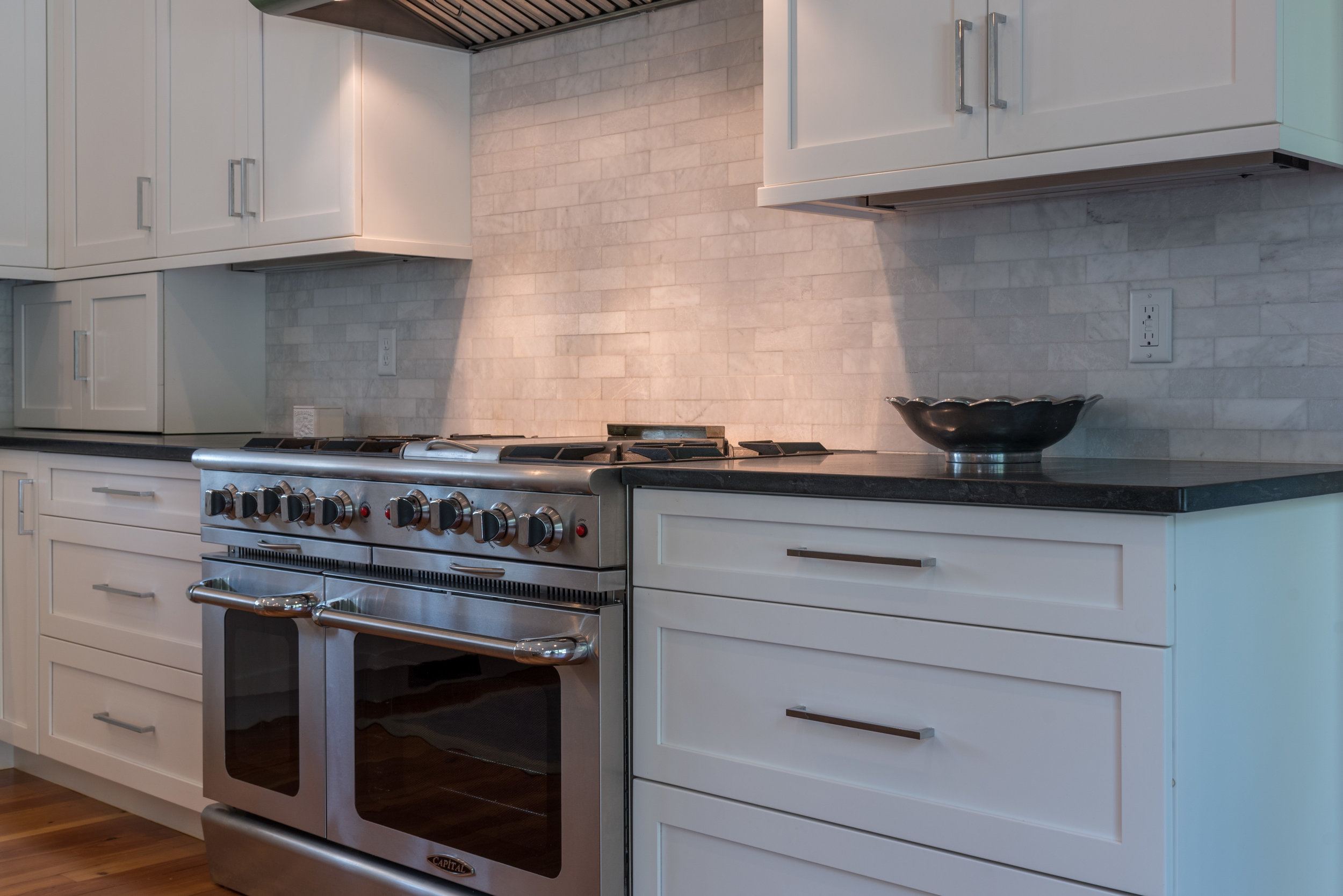 Kitchen renovation in Norwell.