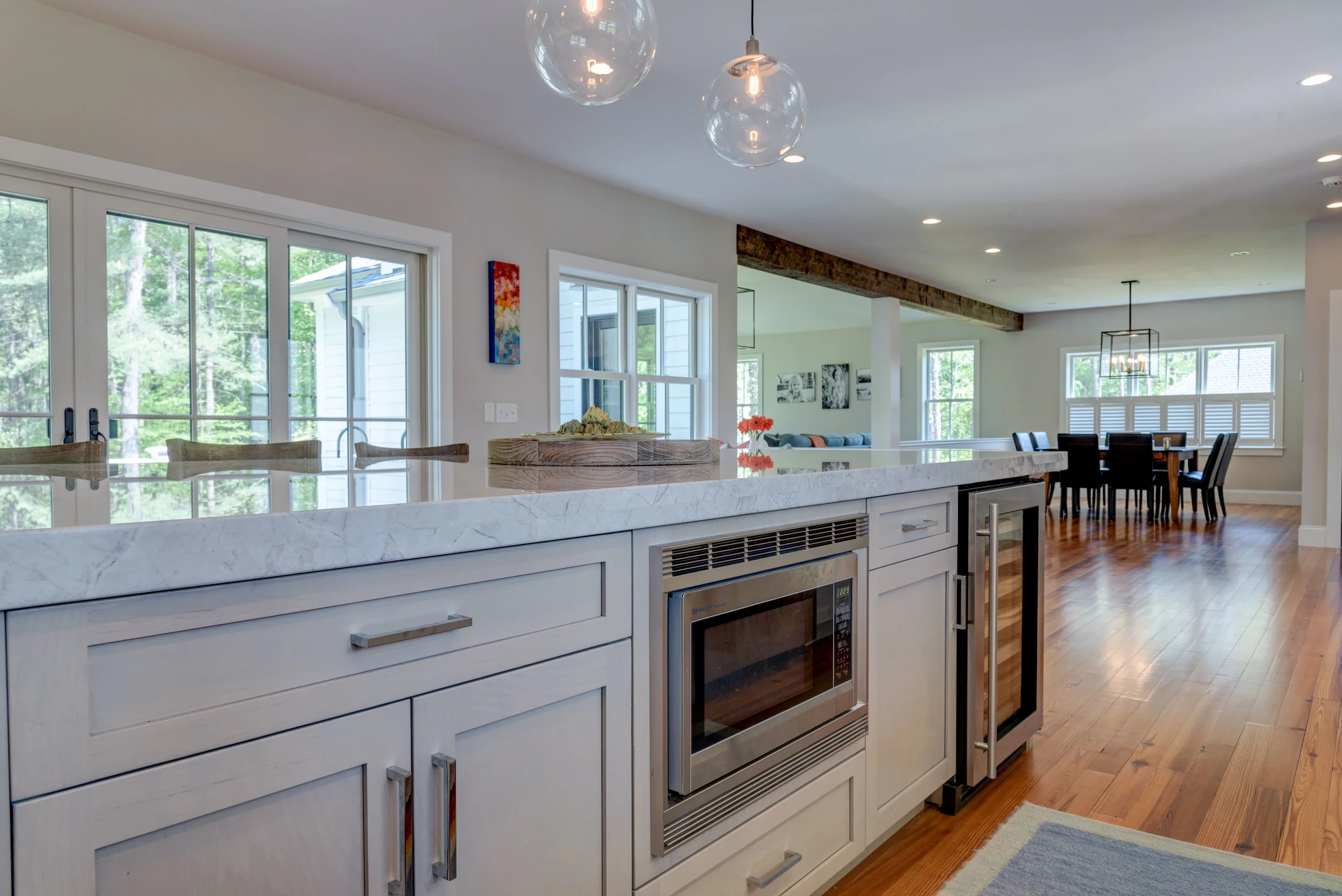 Kitchen renovation in Norwell.
