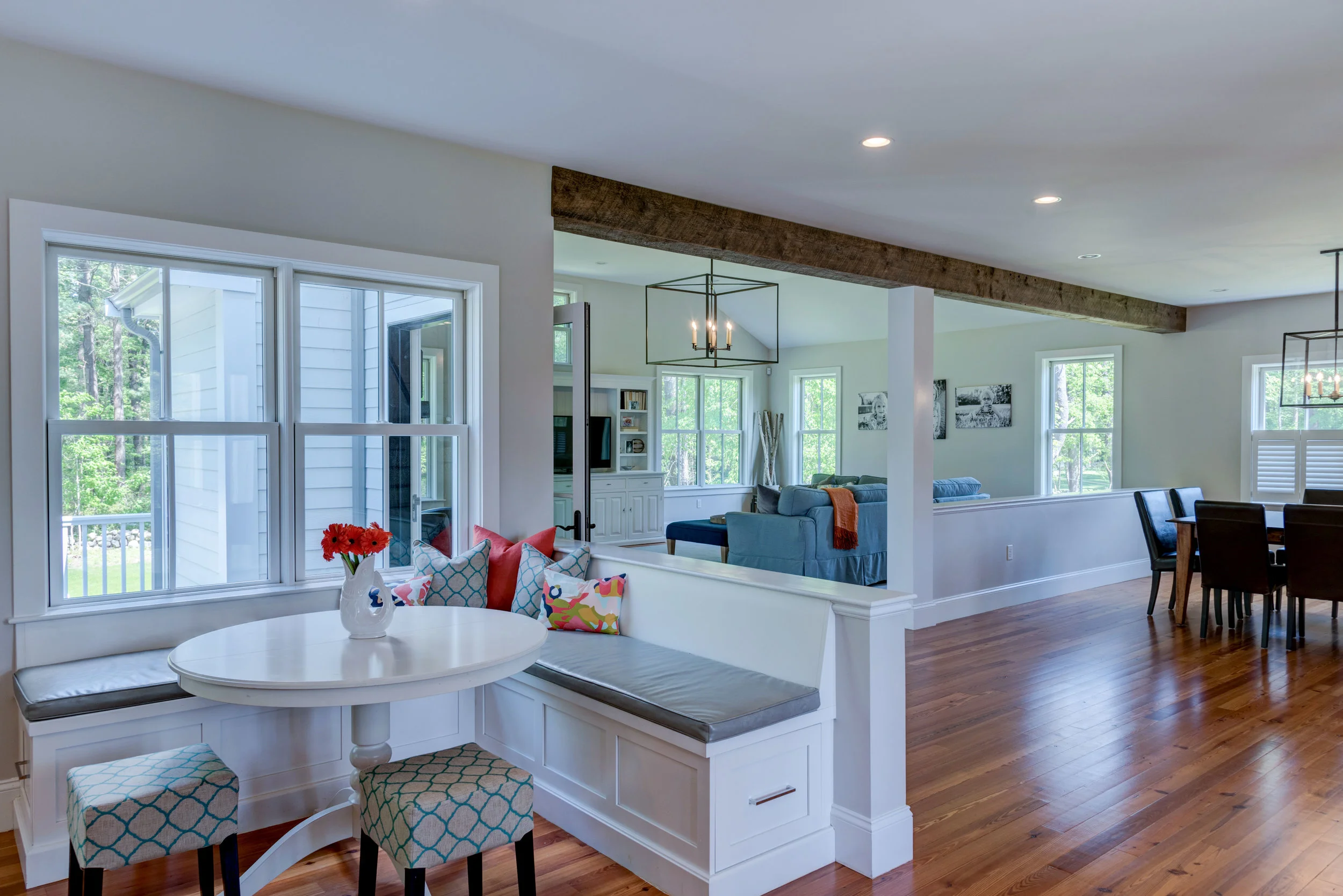 Banquette in Norwell.