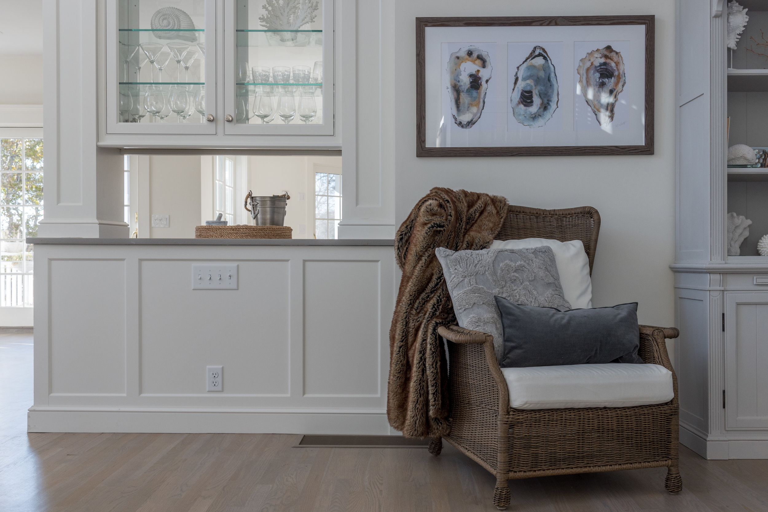 Residence in West Barnstable.