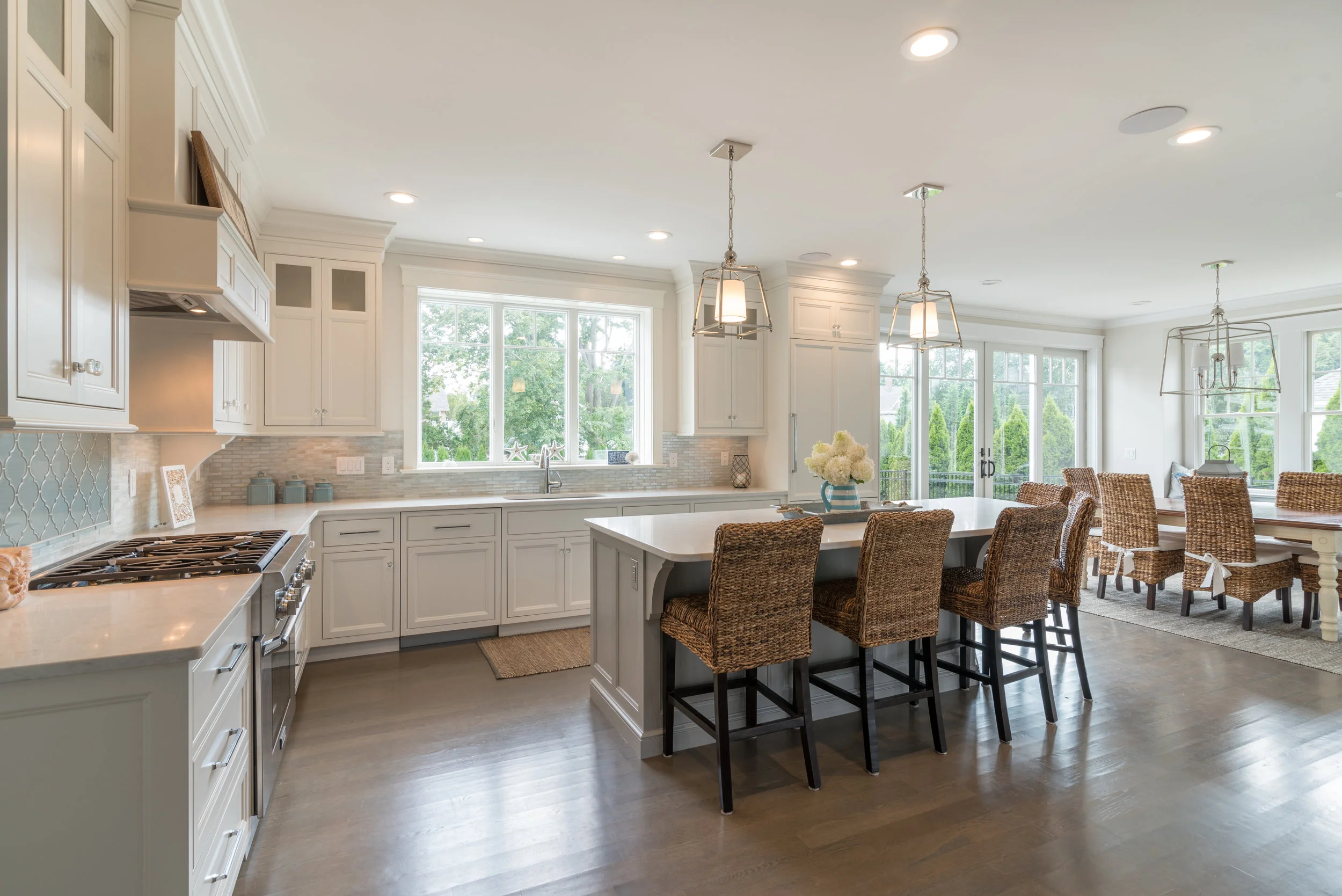 Residence in Scituate.