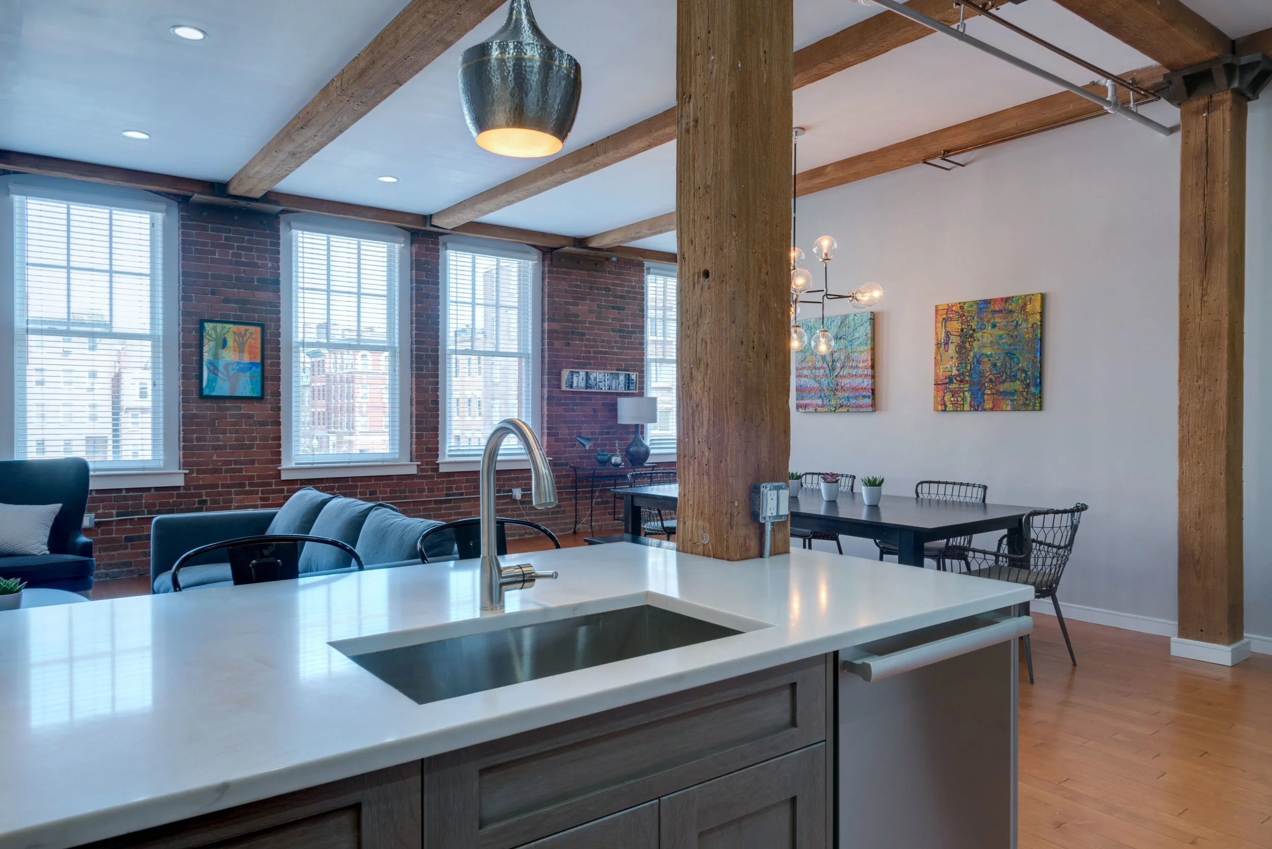 Loft in the North End.