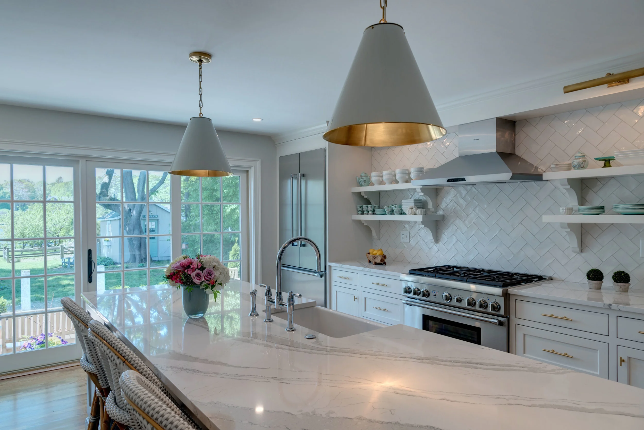 Residence in Cohasset.