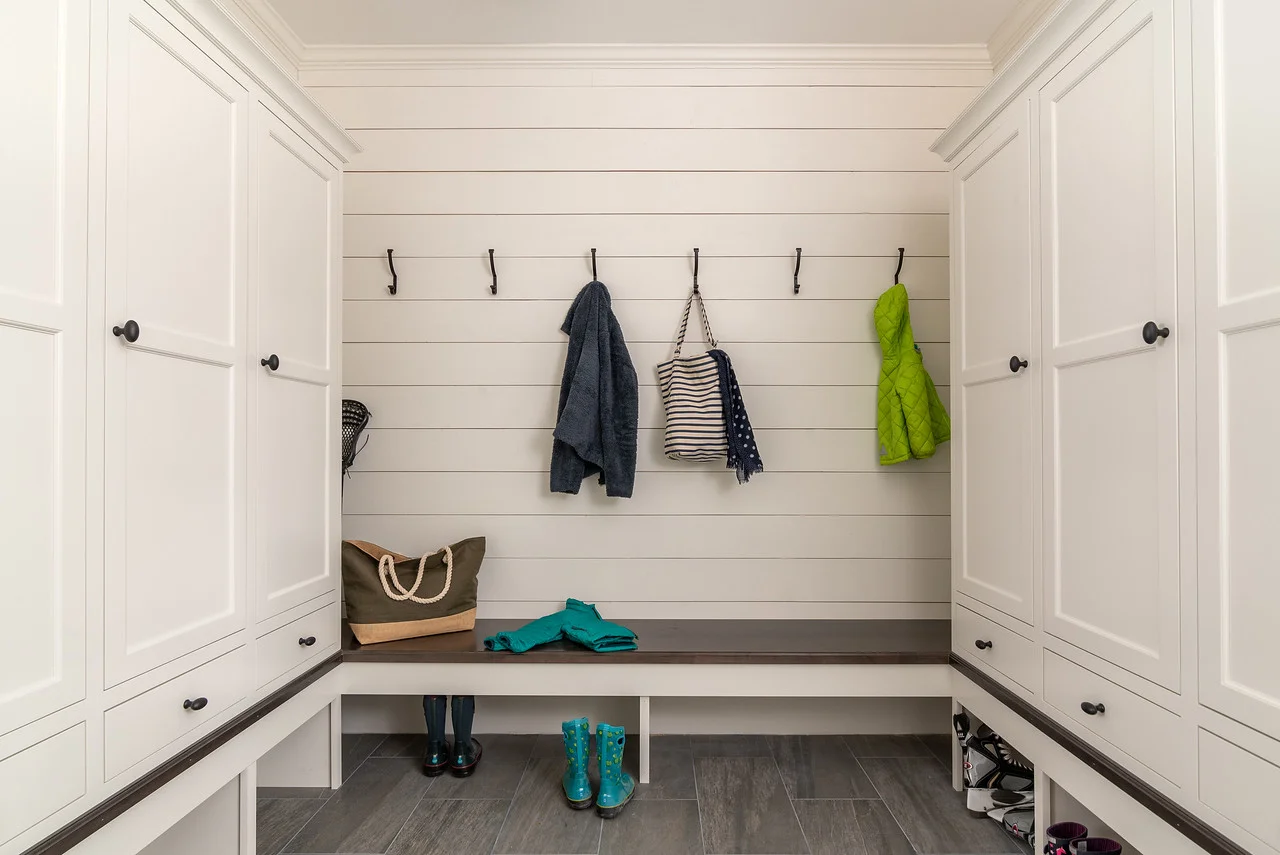 Mud Room in Hingham.