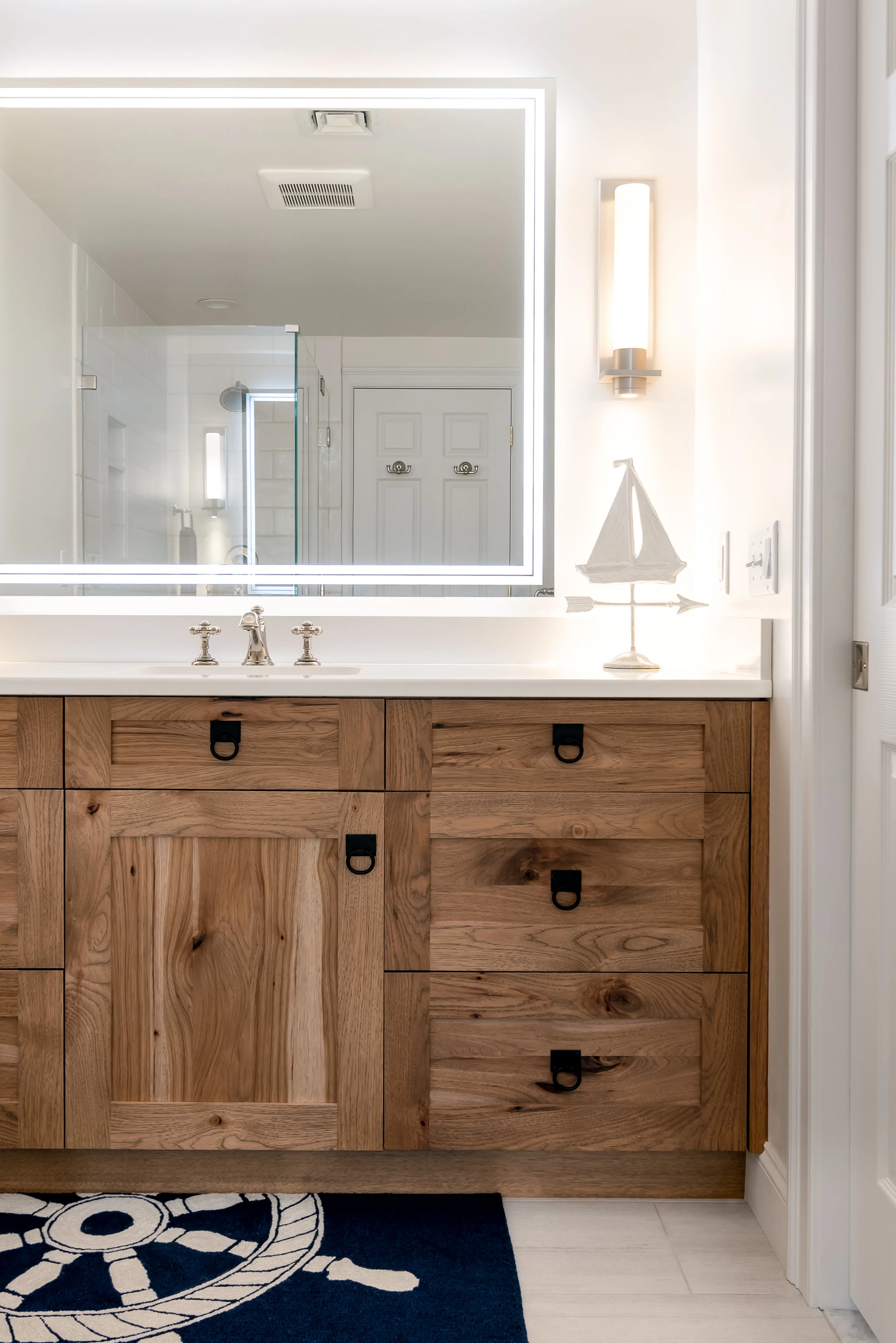 Guest Bath in West Barnstable.