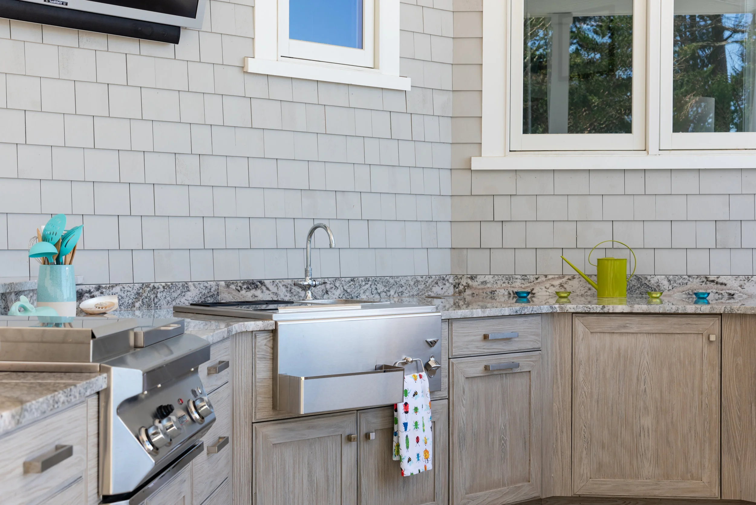 Outdoor Kitchen in Plymouth.