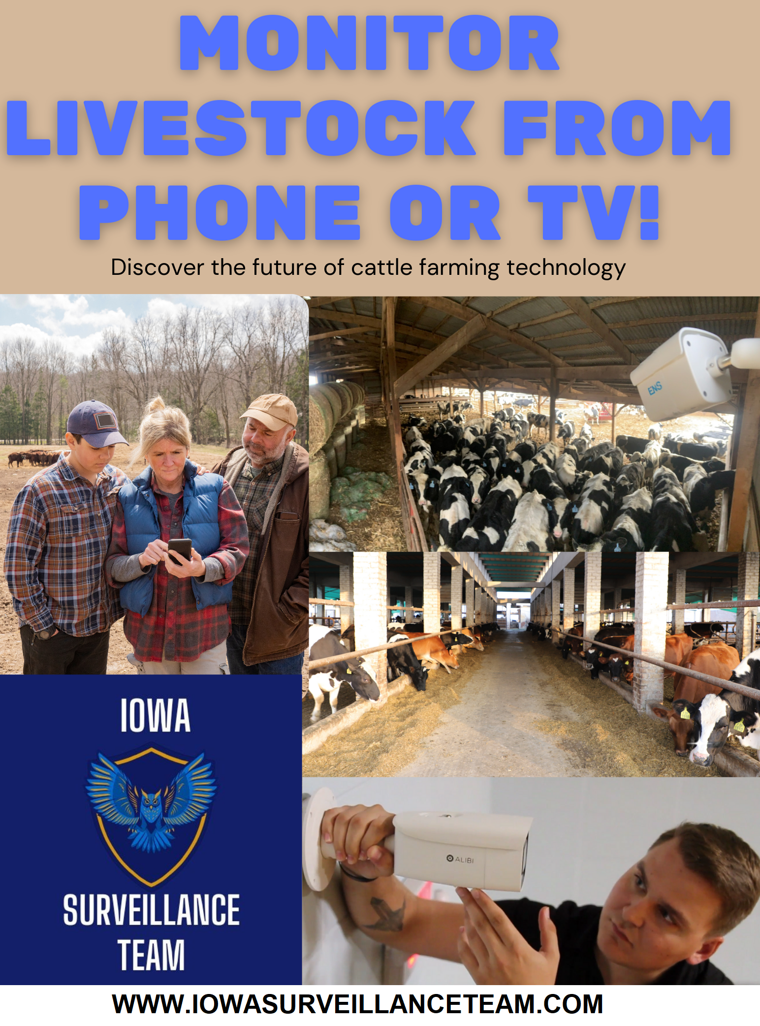 LIVESTOCK CATTLE CAMERAS