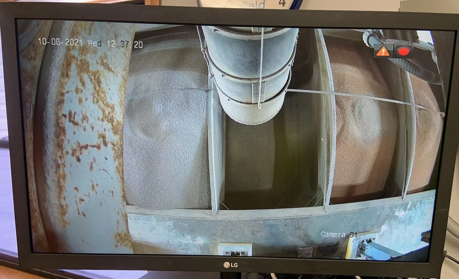 GRAIN OPERATIONS AGRICULTURE CAMERAS