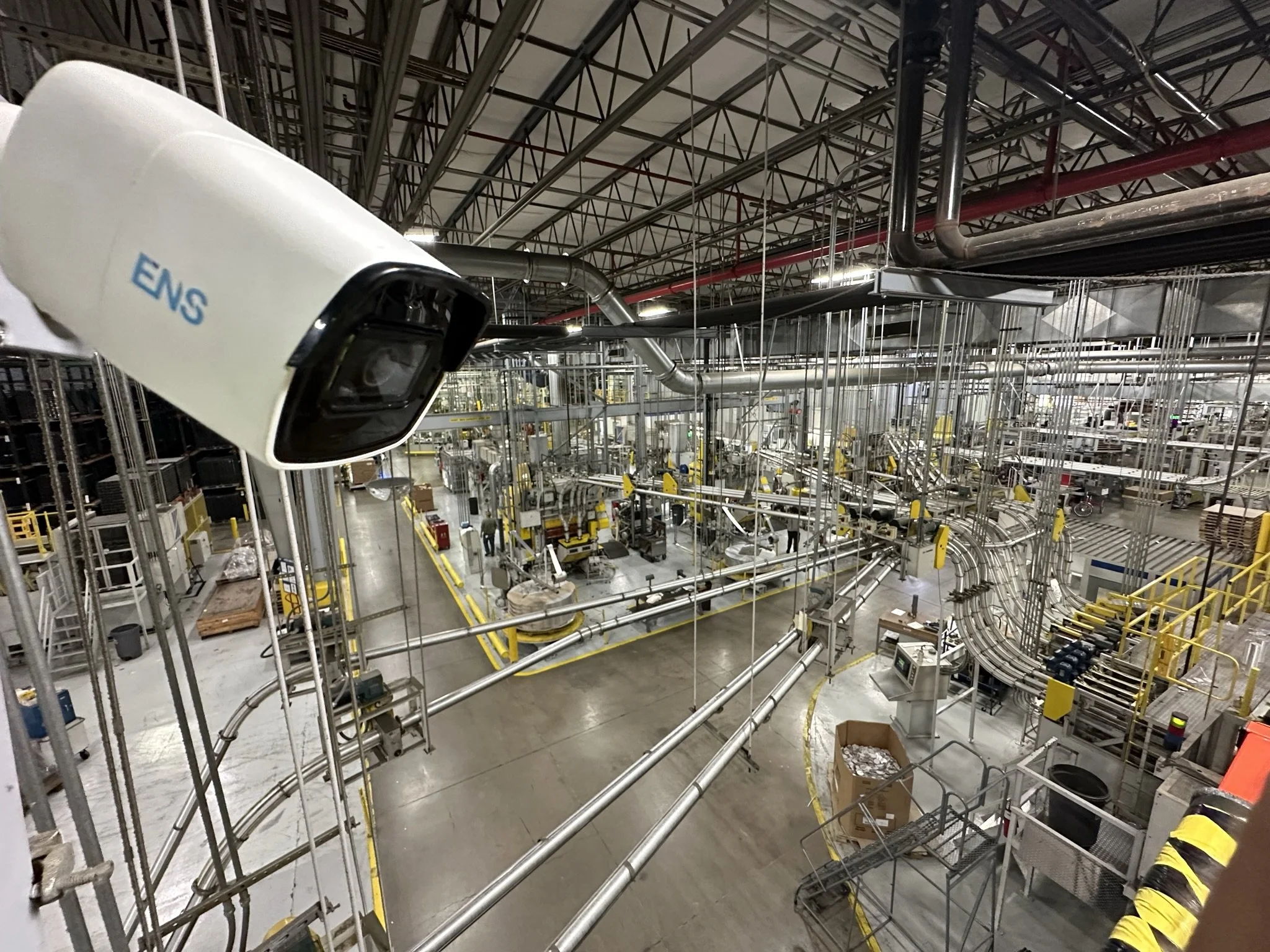 Industrial Warehouse Security Cameras