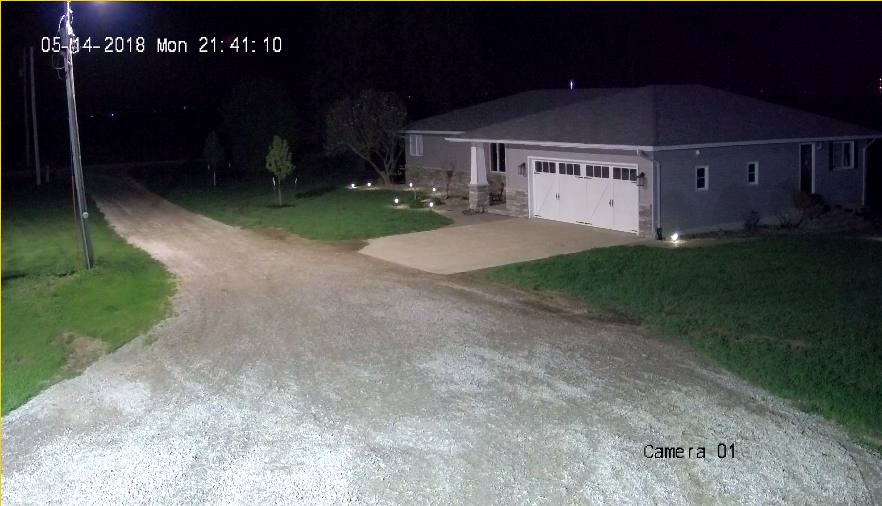 FARM RESIDENTIAL SECURITY NIGHT CAMERA
