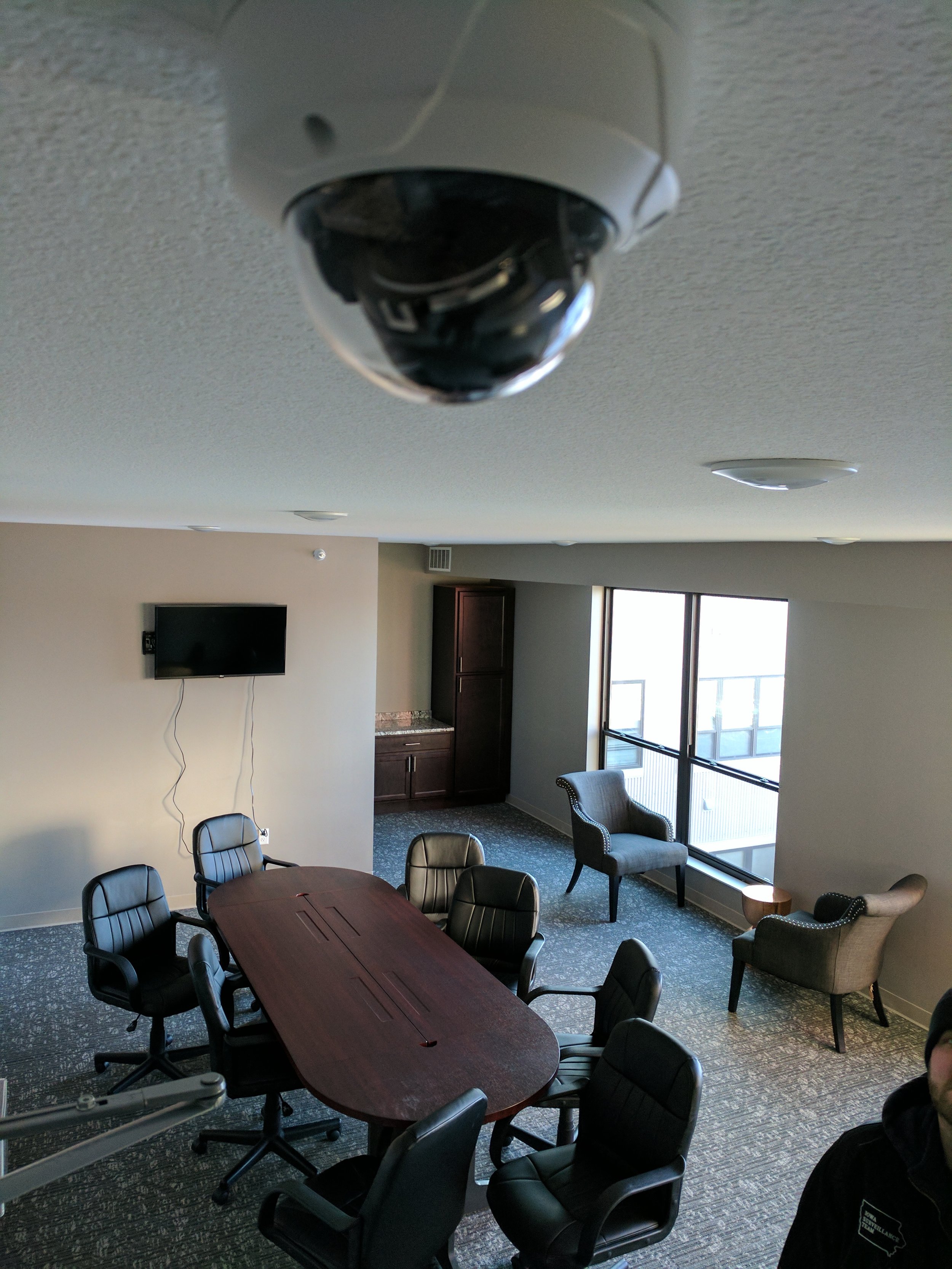OFFICE SECURITY CAMERA