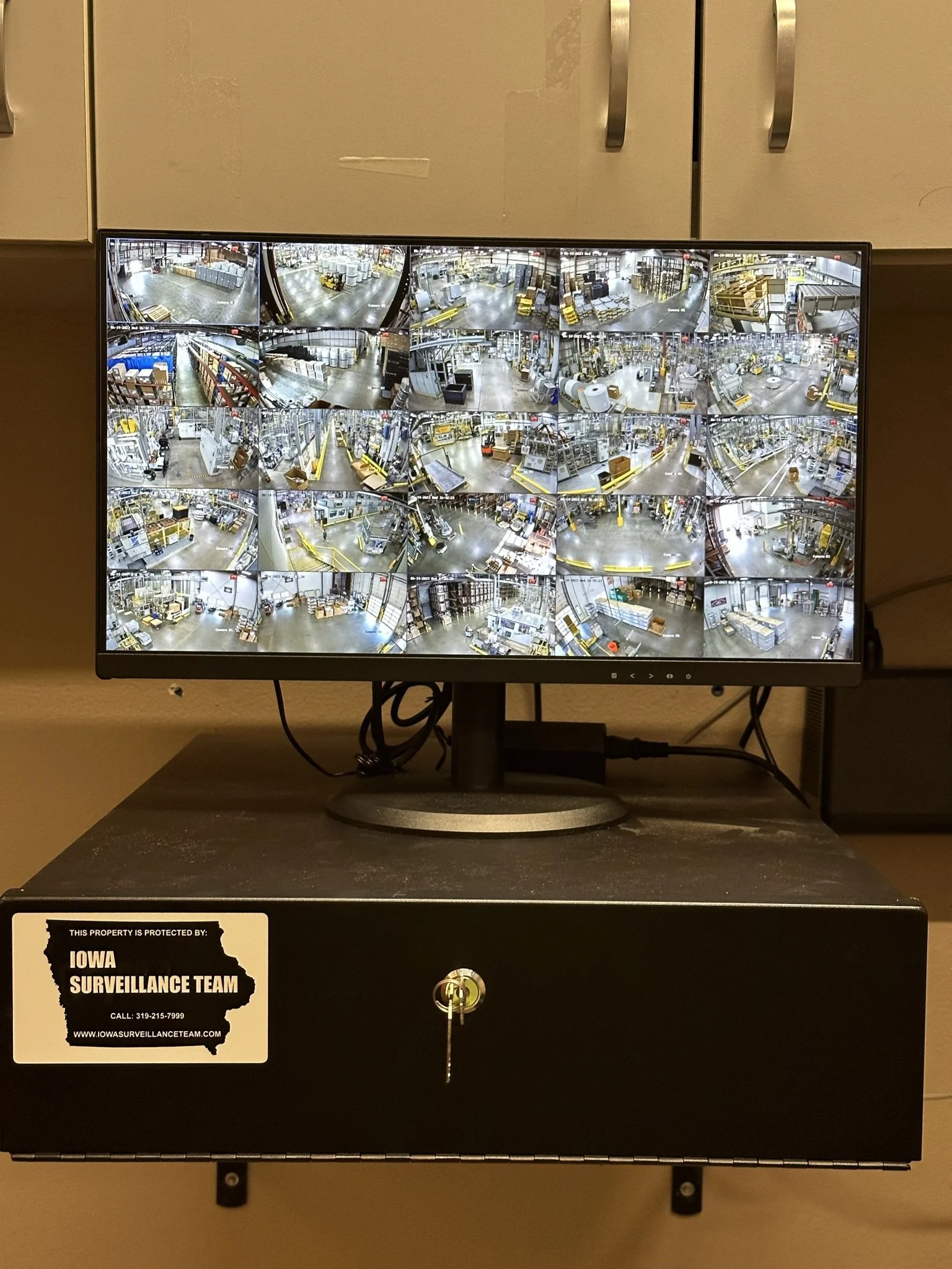 DVR NVR Lockbox