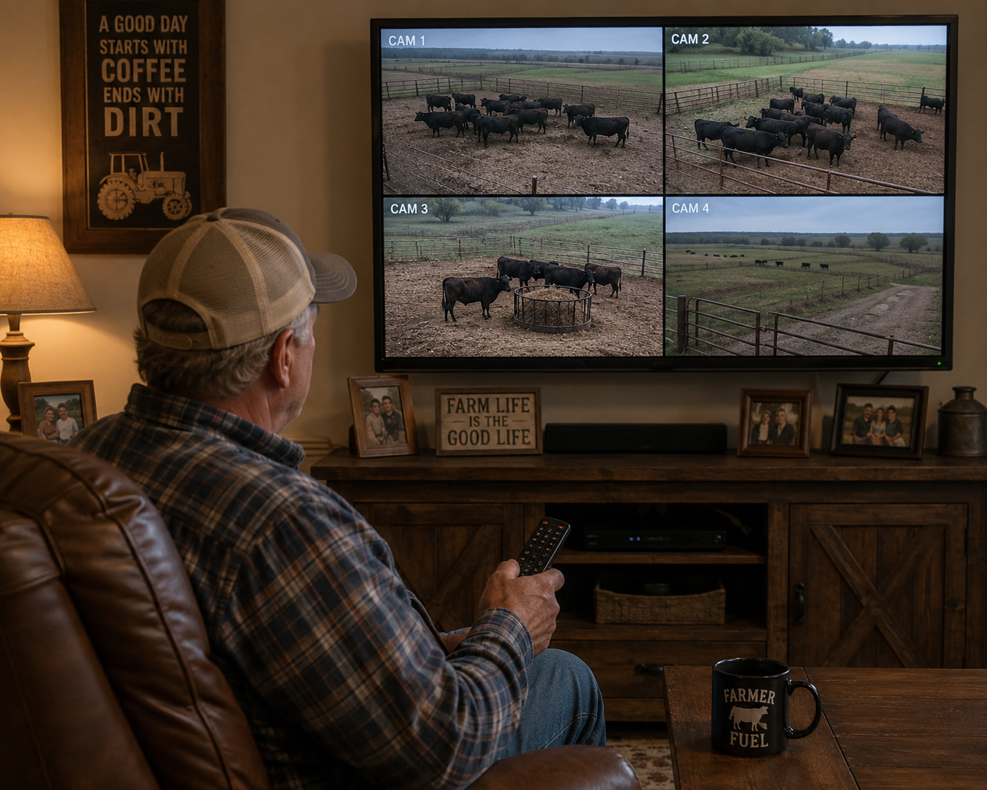 CATTLE CAMERAS LIVESTOCK MONITORING