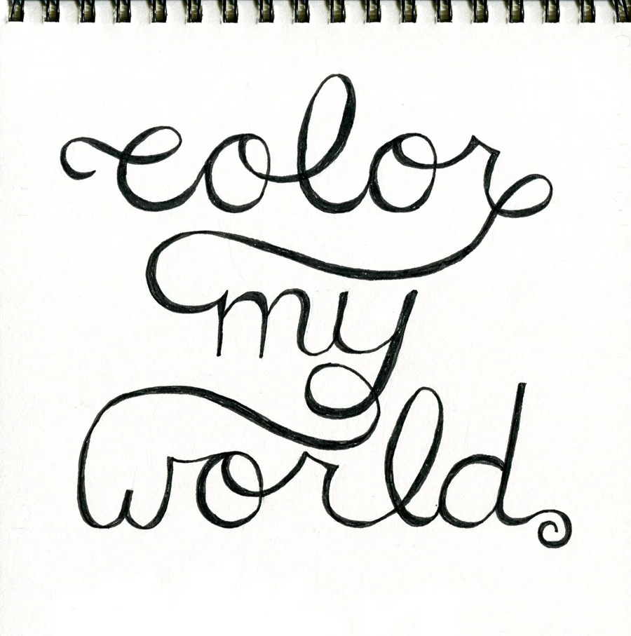 Color My World (work in progress)