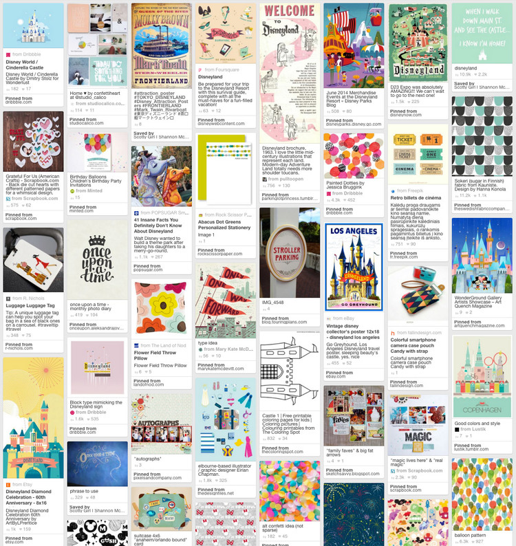 Disney Inspiration Pinterest board for Magic Memories Project Life cards | shannonmcnab.com