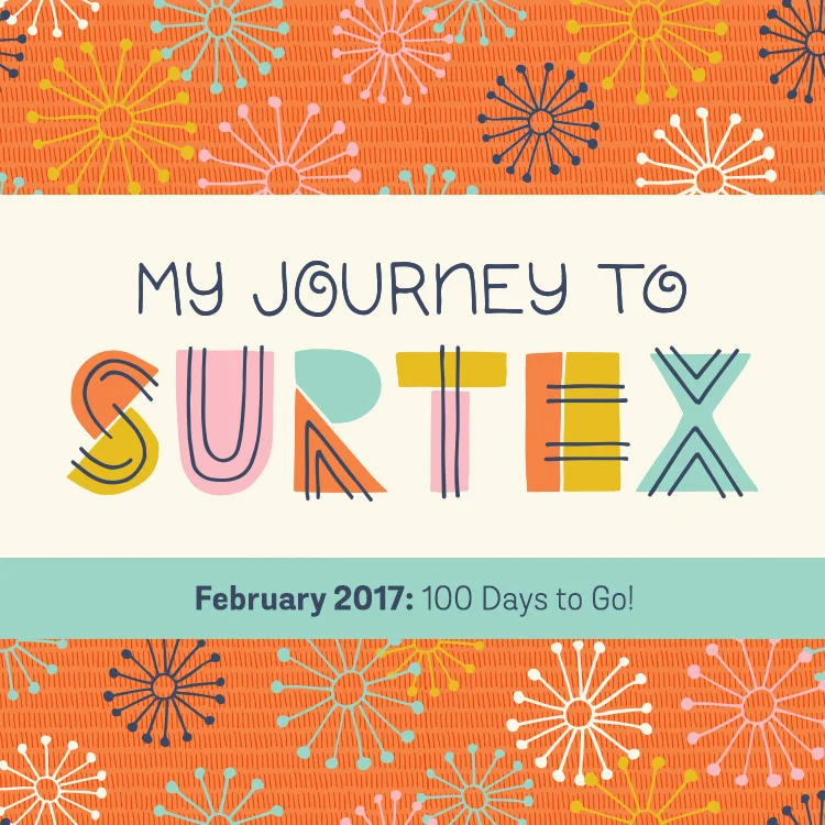 My Journey to Surtex February 2017: 100 Days to Go | shannonmcnab.com