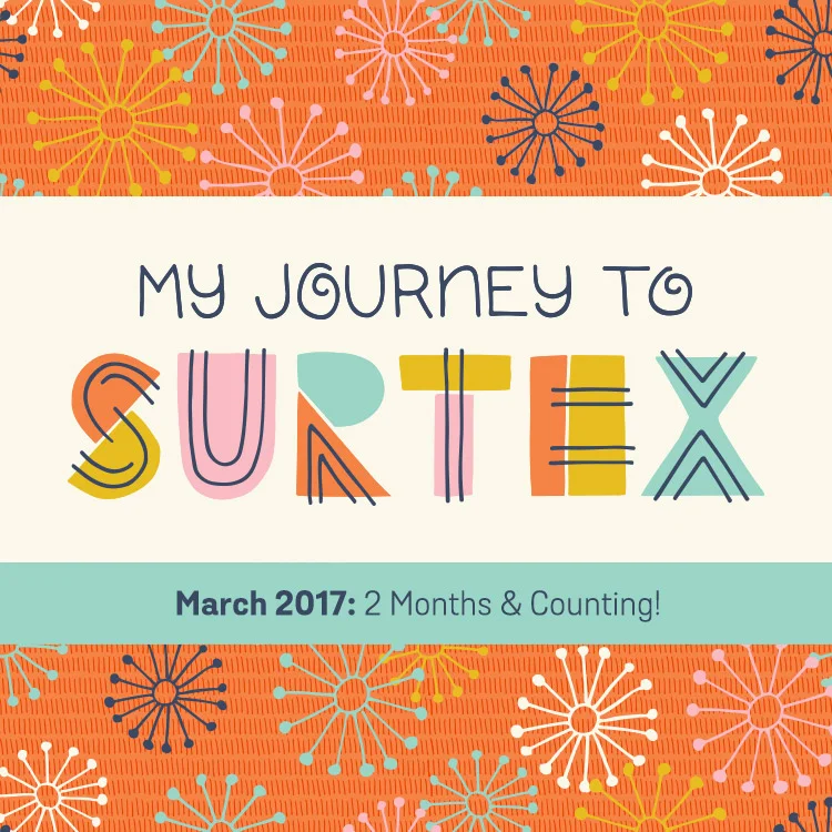 My Journey to Surtex March 2017: 2 Months & Counting | shannonmcnab.com