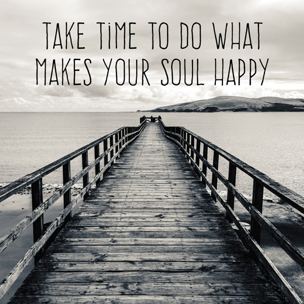 Take Time to Do What Makes You Happy | shannonmcnab.com