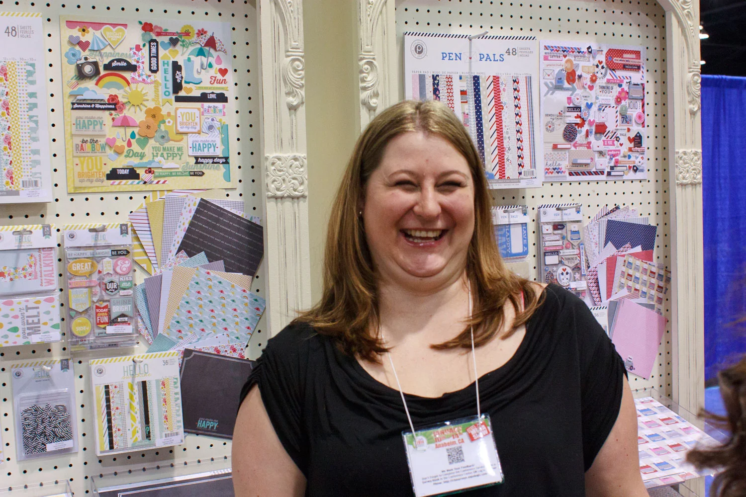 Meeting Mari Koegelenberg at CHA 2014 | shannonmcnab.com