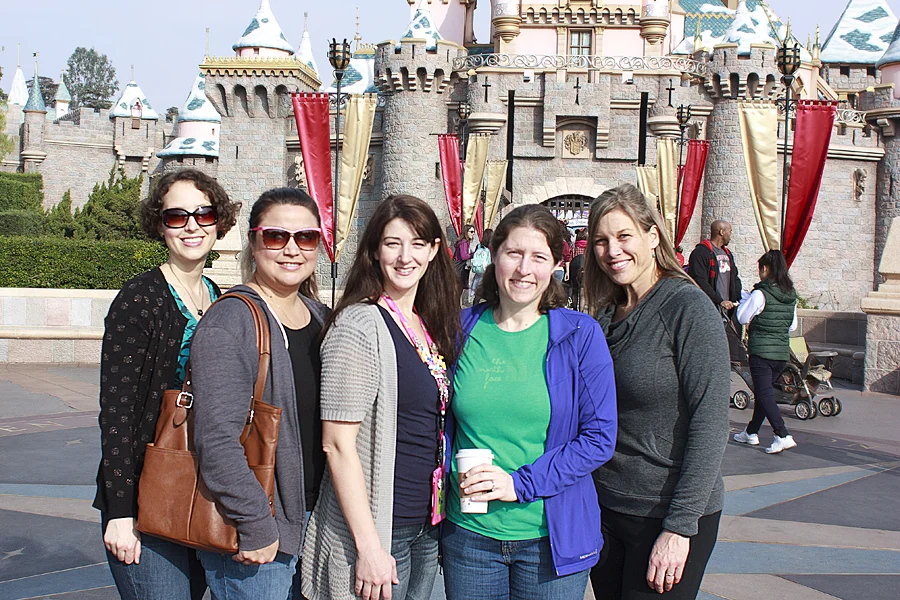 Pixel & Company does Disneyland at CHA 2014 | shannonmcnab.com