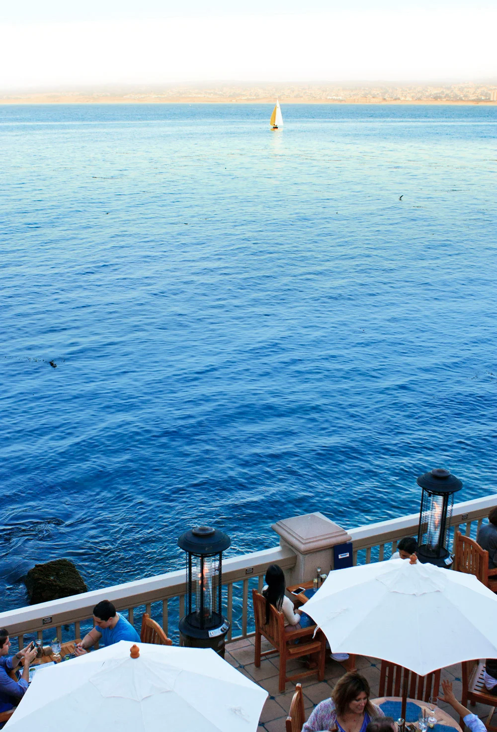 We took a weekend vacation during my break to Monterey and the change of pace it provided was very refreshing.