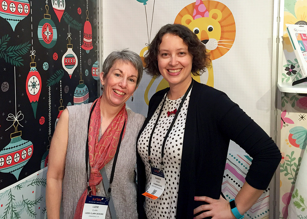 Surtex 2017: Lizzie and I - Accountability Partners | shannonmcnab.com