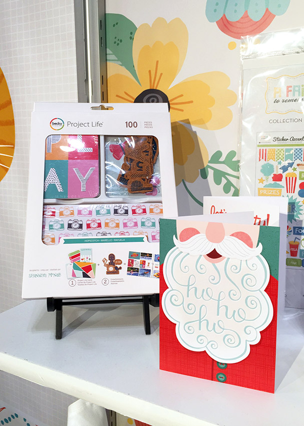 My Surtex 2017 Booth: Samples Shelf | shannonmcnab.com