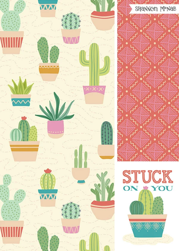 Stuck on You Collection | ©2017, Shannon McNab