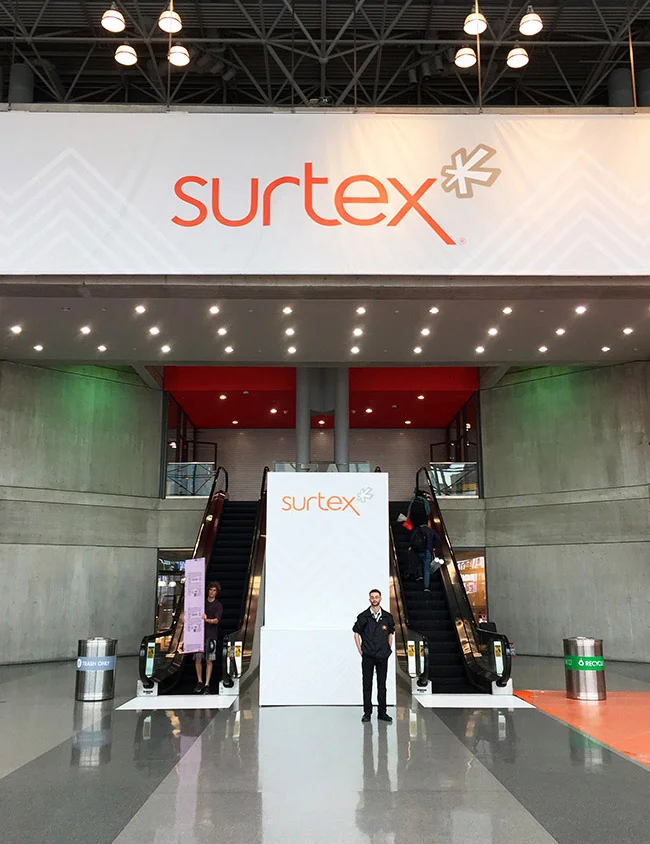 Surtex 2017 at the Javits Center | shannonmcnab.com