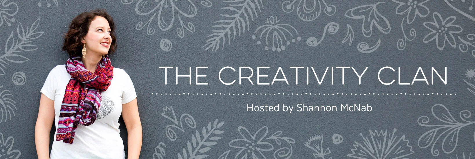 The Creativity Clan, a private FB group for designers and small business creatives hosted by Shannon McNab