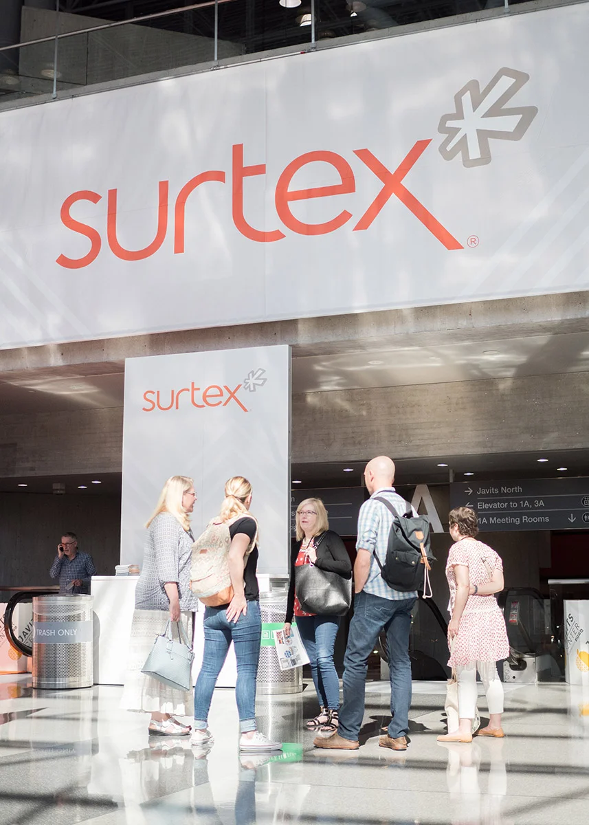 Surtex 2018 | photo courtesy of @surtexshow