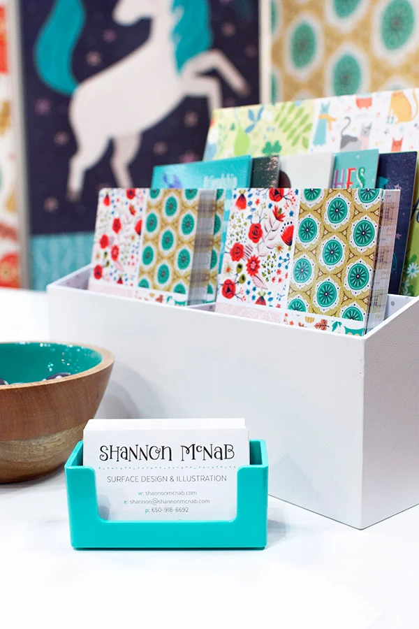 Surtex vs. Blueprint: Which Trade Show is a Better Investment? | shannonmcnab.com