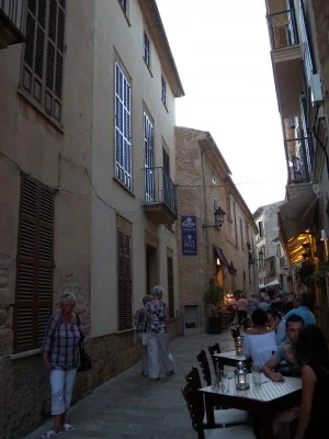 Gamla stan i Alcudia