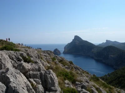 På väg till Formentor