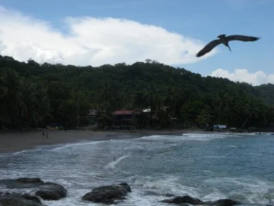 Montezuma beach