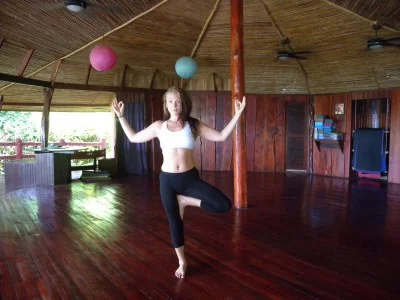 Tree pose